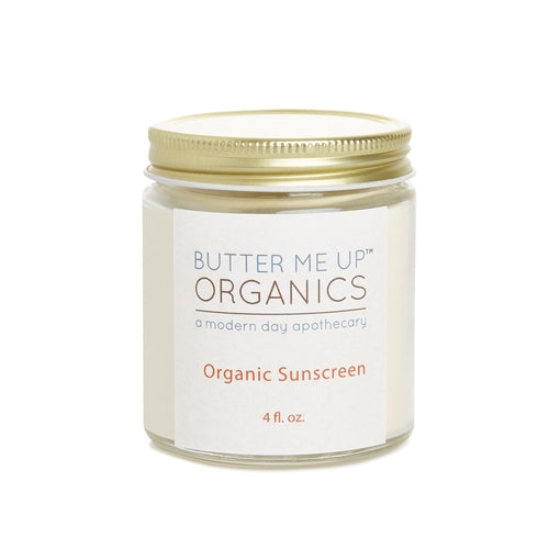 Natural Organic Sun Block