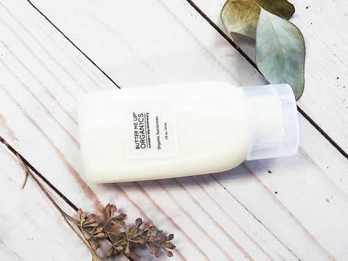 Natural Organic Sun Block