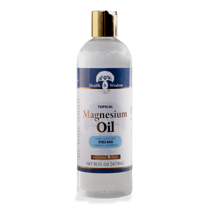 Health and Wisdom Magnesium Oil