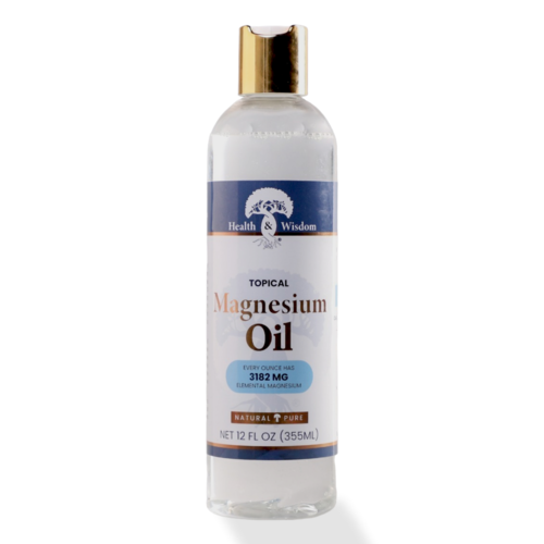 Health and Wisdom Magnesium Oil
