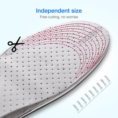 Men Women Invisible Height Increase Insoles Heel Lift Taller Shoe