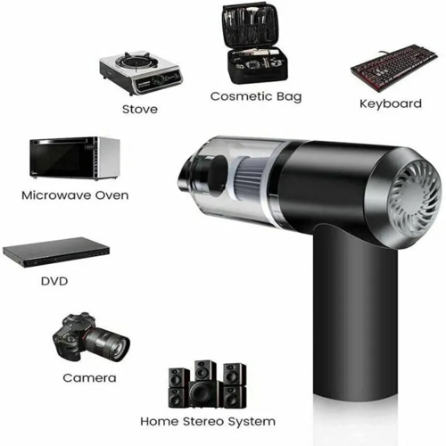120W Cordless Handheld Vacuum Cleaner Small Mini Portable Car Auto