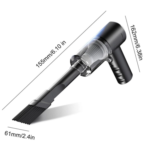 120W Cordless Handheld Vacuum Cleaner Small Mini Portable Car Auto