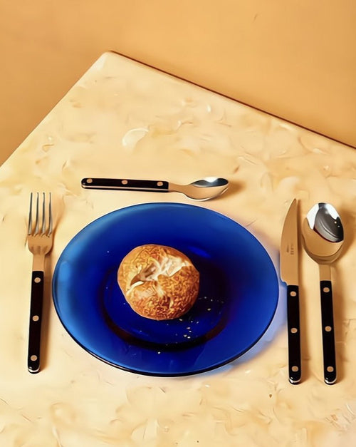 Elegant Modern Nordic Flatware Set Of 8 ( $4.9 Each ) - Bistrot Rivet