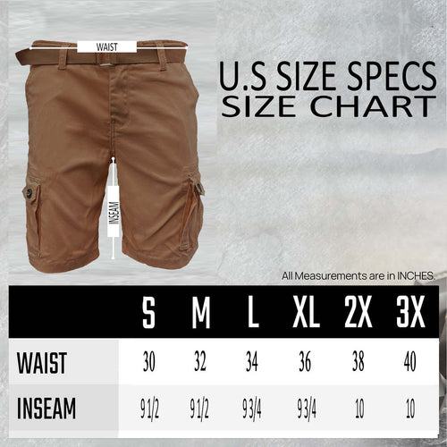 Belted Cargo Short CS002