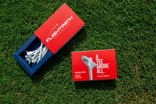 FlightPath Golf Tees - 1 Pack (8 Tees)