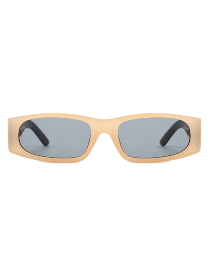 Talon - Rectangle Narrow Retro Square Fashion Sunglasses
