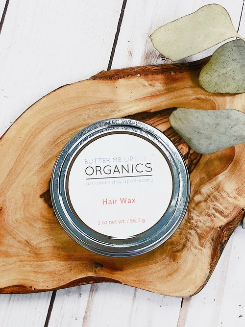 Organic Hair Wax
