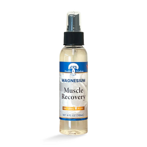 Health and Wisdom Magnesium Muscle Recovery
