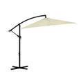 Milano Outdoor Umbrella Cantilever Garden Deck Patio Shade