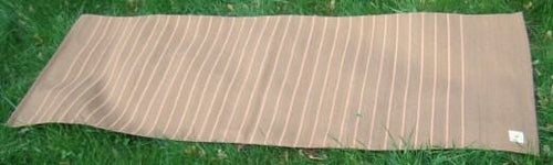 Handwoven cotton Floor Yoga Meditation Prayer Rug