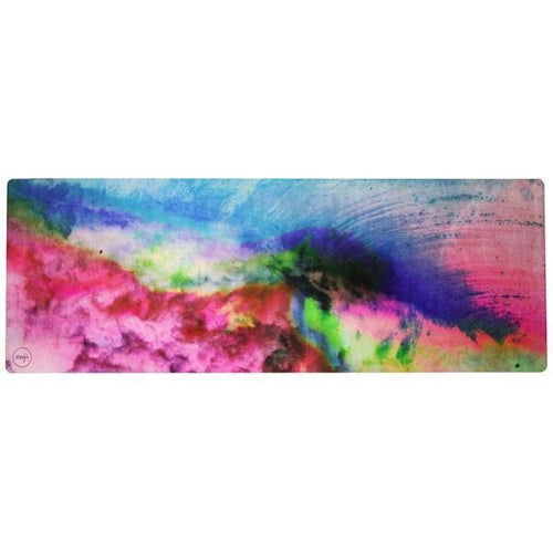 Suede &amp; Natural Rubber Travel Yoga Mat