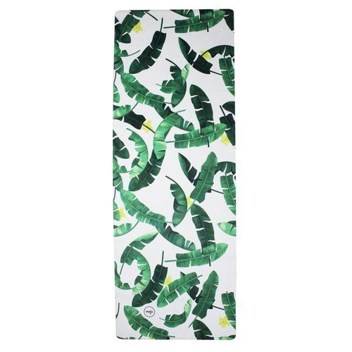 Suede &amp; Natural Rubber Travel Yoga Mat