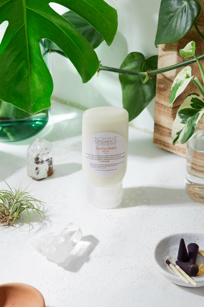 Natural Organic Sun Block