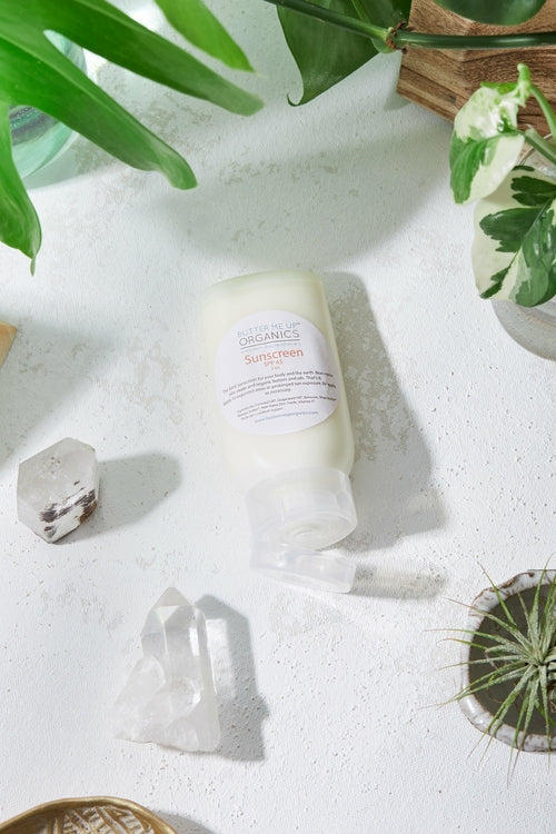 Natural Organic Sun Block