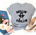 Grillin’ And Chillin’ T-shirt