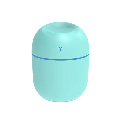 Portable Ultrasonic Humidifier USB Aroma Essential Oil Diffuser LED
