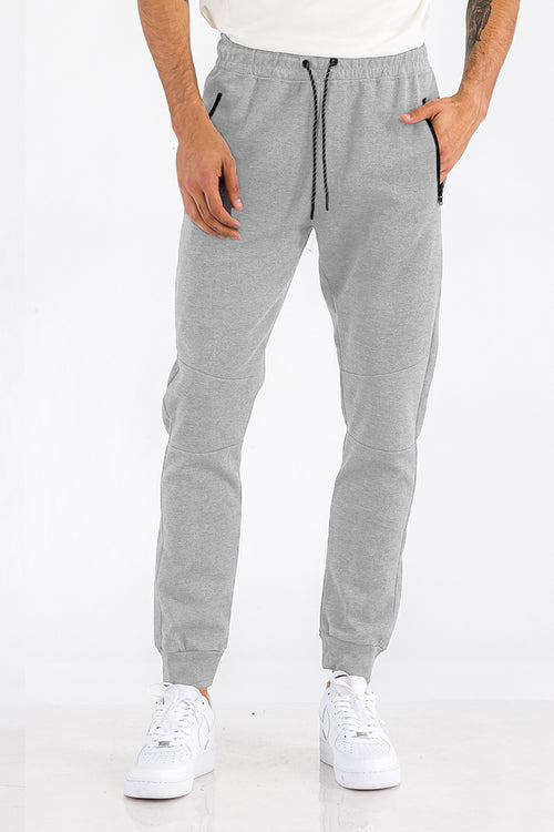 HEATHERED COTTON SWEATS J111