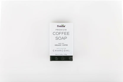 Activated Charcoal - Premium Coffee Soap Bar