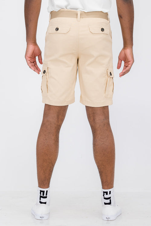 Belted Cargo Short CS002