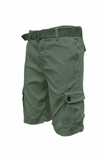 Belted Cargo Short CS002