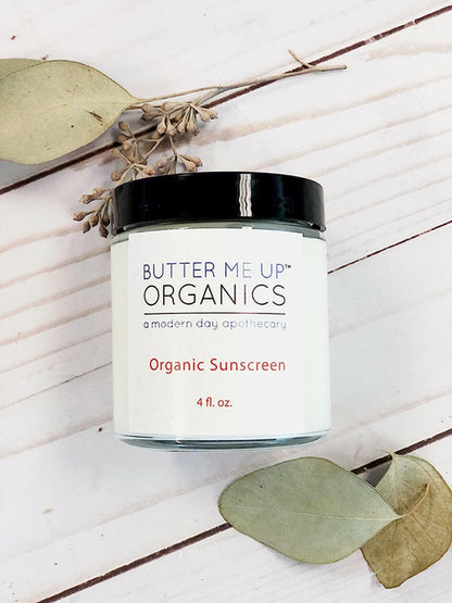 Natural Organic Sun Block